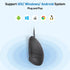 KUNSI 800/1200/1600 6 Wired Ergonomic Mouse, USB Wired Vertical Mouse with Adjustable DPI, Buttons Ergonomic Mouse