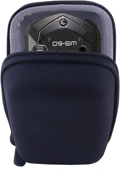 WERJIA Hard Carrying Case for Ricoh WG-90/WG-80/WG-60/WG-50/WG-70 Digital Camera, Black