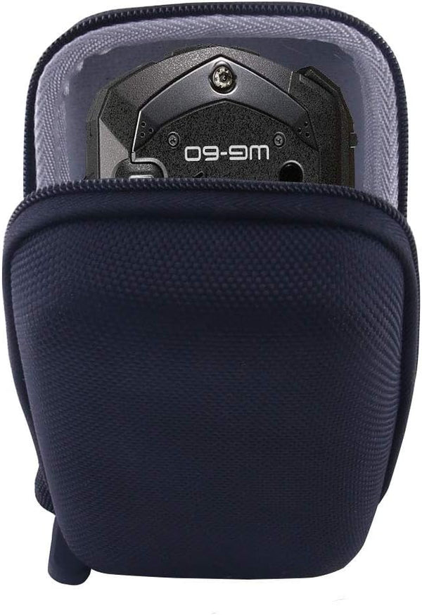 WERJIA Hard Carrying Case for Ricoh WG-90/WG-80/WG-60/WG-50/WG-70 Digital Camera, Black