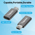 USB C to Mini USB Adapter (4 Pack), Type C (Female) to Mini USB (Male) Convert Connector, Support Charge & Data Sync for GoPro Hero 3+, MP3 Players and Other Mini USB Devices