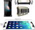 Lycan Series Tablet Smartphone Holder with 1" Rubber Coating Ball for iPad Pro, iPhone, Galaxy Tab