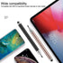 Capacitive Stylus Pens for Touch Screens - 2 in 1 Universal Stylus Pen for iPad, iPhone, Tablets, Samsung Galaxy (2