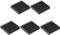 uxcell Electronic Radiators Heatsink for MOS GPU IC Chip, Black, 45 x 45 x 10 mm, 5pcs