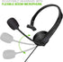 Cellet Wired Hands Free Headphones with 3.5mm Jack, Compatible with Computer, Cellphone, PC, Skype, Webinar, Smart