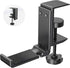 Foldable Aluminum Headphone Stand Hanger with Cable Organizer, Non-Slip Desk Hook for Universal Headphone Mount