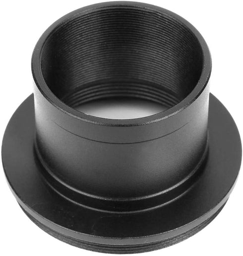 1.25 Inch T Adapter Telescope Camera Adapter, 1.25" T Mount Eyepiece Lens Ring with M42 x 0.75 Thread