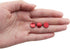 DGZZI 3PCS Metal Shutter Release Buttons Camera Shutter Release Buttons Red Concave Convex Flat Aluminum Alloy Camera
