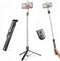 GBFETM 71" Phone Tripod Selfie Stick with Light, Cell Phone Tripod Stand with