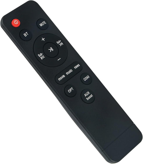 Replacement Remote Control for Saiyin Sound Bar DS6403, DS6343, DS6801K Home Theater System