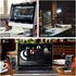 Portable Computer Speakers - Wired Pair 3in Stereo HiFi Multimedia PC Subwoofer with Non Slip Mat