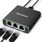 dockteck Ethernet Splitter 1 to 3 1000Mbps, Internet Cable Splitter 1 in 3