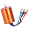 Fayelume 3800KV Brushless Motor, 2.3mm Shaft RC Boat Motor, RC Motor for 1/12