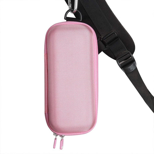 Hermitshell Hard Travel Case for Ortizan Portable Bluetooth Speaker - IPX7 Waterproof Wireless Speaker, Pink