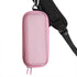 Hermitshell Hard Travel Case for Ortizan Portable Bluetooth Speaker - IPX7 Waterproof Wireless Speaker, Pink