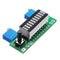 Red Lead Acid Battery Capacity Indicator Module, LM3914 Battery Power Tester