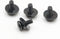ReplacementScrews VESA Compatible M4 10mm TV/Monitor Wall Mount Screws for 75x75mm and 100x100mm