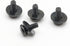 ReplacementScrews VESA Compatible M4 10mm TV/Monitor Wall Mount Screws for 75x75mm and 100x100mm