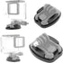 CNC Aluminum Quick Release Tripod Mount with 1/4 Adapter for GoPro Sports Cameras