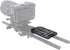 NICEYRIG Multi-Purpose Camera Cheese Plate, Compatible with Sony FX3/FX30, BMPCC 6K Pro, ARRI & 1/4’’ Locating Pin Hole