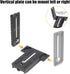 FocusFoto L Bracket Vertical Horizontal Switching Quick Release Plate for ZHIYUN Crane 2/3 LAB, DJI Ronin RSC2 RS2