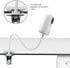 Koroao Clamp Baby Monitor Mount for VTech Advanced HQ Max Baby Monitor Camera (White)