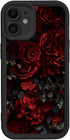 kadezia 11 6.1 inch for iPhone Case Dark Red Rose Bouquet Step Design Soft Touch Case, Slim, Anti-Fingerprint, Elegant