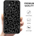 ZIYE Magnetic Case for Galaxy S23 FE, Leopard Pattern Phone Case with Camera Protection, Silicone TPU Cover