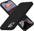 Cordking Silicone Shockproof Case for iPhone 12/12 Pro, Soft Anti-Scratch Microfiber Lining, 6.1 inch, Black