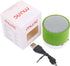 AICase Portable Wireless Mini Bluetooth Speaker, Super Bass Stereo Rechargeable Speaker with LED Lights