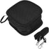 Camera Lens Filter Pouch Case, Water-Resistant and Dustproof Design for 9 Piece Filters 25mm to 95mm