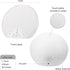 ANTDALIS Snooze, 7 8 Sunrise Alarm Clock Wake Up Light for Kids, Adults, Heavy Sleepers with Dual Alarms, Sleep Aid