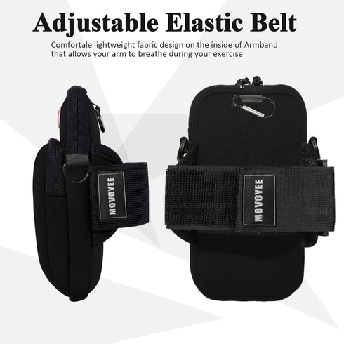 Phone Holder for Running Armband, Cell Phone Purse Small Crossbody Bags for iPhone 15 14 13 12 11 Pro Max Galaxy
