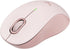 Logitech Signature M550 Wireless Mouse for Small to Medium Hands, 2-Year Battery, Silent Clicks, Bluetooth, Rose