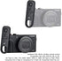JJC Wireless Bluetooth Remote Control Replace Canon BR-E1 for Canon EOS R100 R50 R10 R8 R7 R6 Mark II R6 R5 M50 M6 Mark II M200 6D Mark II Reble T8i T7i SL3 PowerShot V10 G5 X Mark II G7 X Mark III