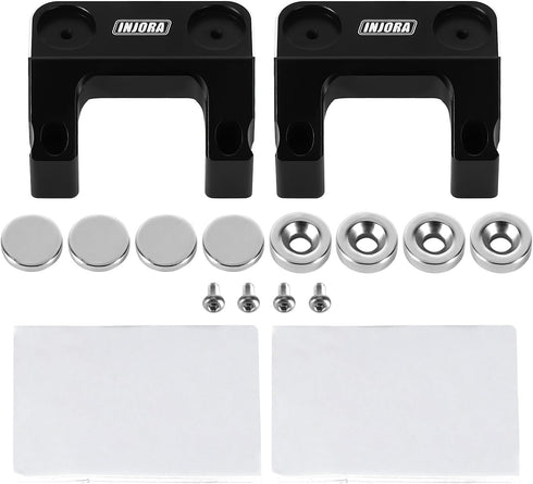 FCX18 LC80 1/18 INJORA Magnetic Body Mount Invisible Body Post for FMS RC Crawler Upgrade