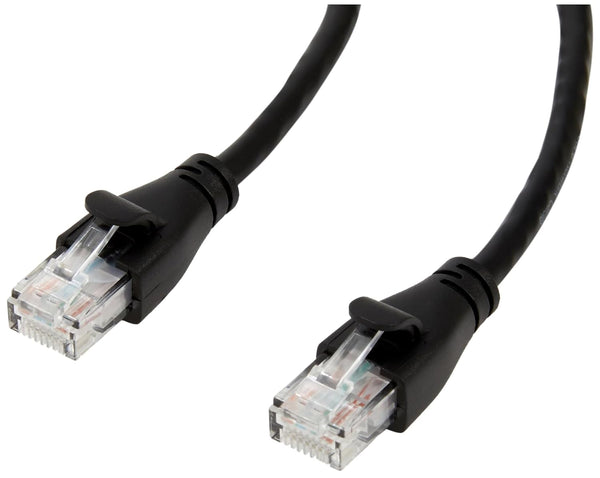 Amazon Basics RJ45 Cat-6 Ethernet Patch Cable, 1Gpbs Data Transfer Speed, Gold-Plated