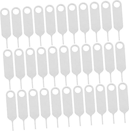 500pcs Sim Card Ejector Tool Durable Stainless Steel Mobile Phone Disassembly Pin