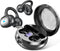 Fhumsh Open Ear Headphones, Bluetooth 5.4 Clip On Headphones, 40H Playtime Wireless Stereo