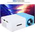 Mini Projector, 1080P Full HD LED Video Projector, Indoor/Outdoor Portable for Home and Travel