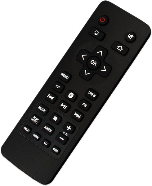 Replacement Soundbar Remote Control for RCA RTS7110B RTS7630B RTS7010B Speaker System Home Theatre Systems