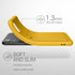 kwmobile Case Compatible with Apple iPhone XR, TPU Phone Cover with Credit Card Holder - Radiant Yellow