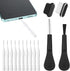 Aphumedc 16 Pack Phone Charger Port Cleaner Kit, Anti-Clogging Mini Brushes Cleaner, Reusable