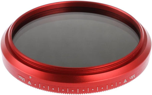 Fotga 82mm ND2 to ND400 Slim Fader Variable Adjustable Camera Lens ND Filter Neutral Density Optial Glass