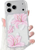 NITITOP Compatible for iPhone 17 Pro Max Case Clear Magnetic Compatible with MagSafe