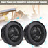 Car Audio Speaker, 2Pcs 12V 150W Auto Mini Super Power Loud Dome Audio Speaker Tweeter Loudspeaker Horn
