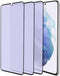 3-Pack Anti Blue Light Tempered Glass Screen Protector for Samsung Galaxy S21. 9H Hardness, No Bubbles, Eye Protection.