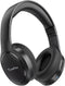 TuneFlux Bluetooth Headphones,70H Playtime Bluetooth 6.0 Wireless Headphones,3 EQ Music Modes Foldable