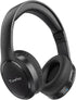 TuneFlux Bluetooth Headphones,70H Playtime Bluetooth 6.0 Wireless Headphones,3 EQ Music Modes Foldable