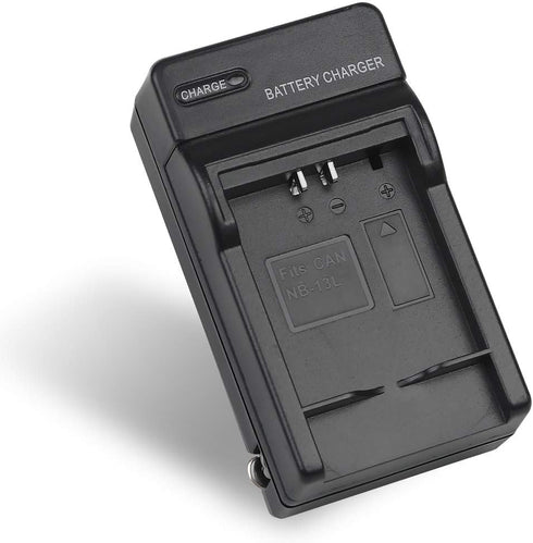 NB-13L Battery Charger for Canon PowerShot G1 X Mark III, G7 X, G9 X, SX720 HS, SX730 HS, SX740 HS and More