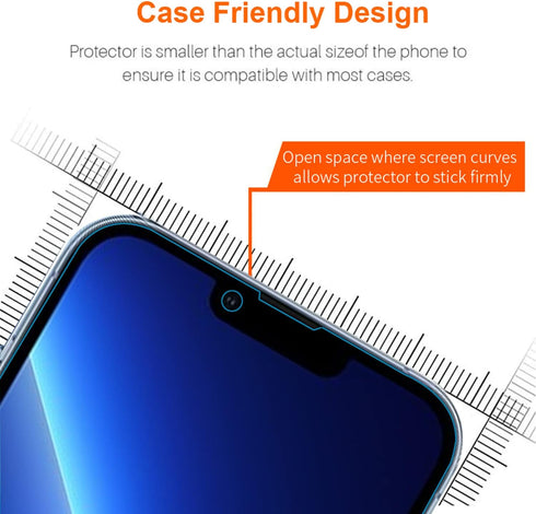 Screen Protector for iPhone 13 Pro Max, iPhone 14 Plus Anti Blue Light Compatible with iPhone 14 Plus, iPhone 13 Pro
